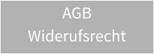 AGB Widerufsrecht